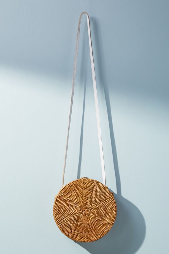Lilian Woven Crossbody Bag #1
