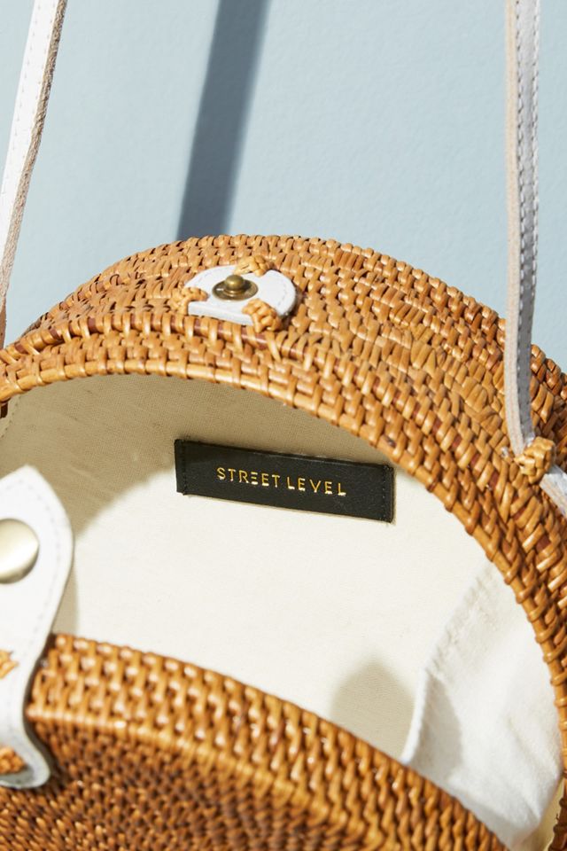 Lilian Woven Crossbody Bag #2