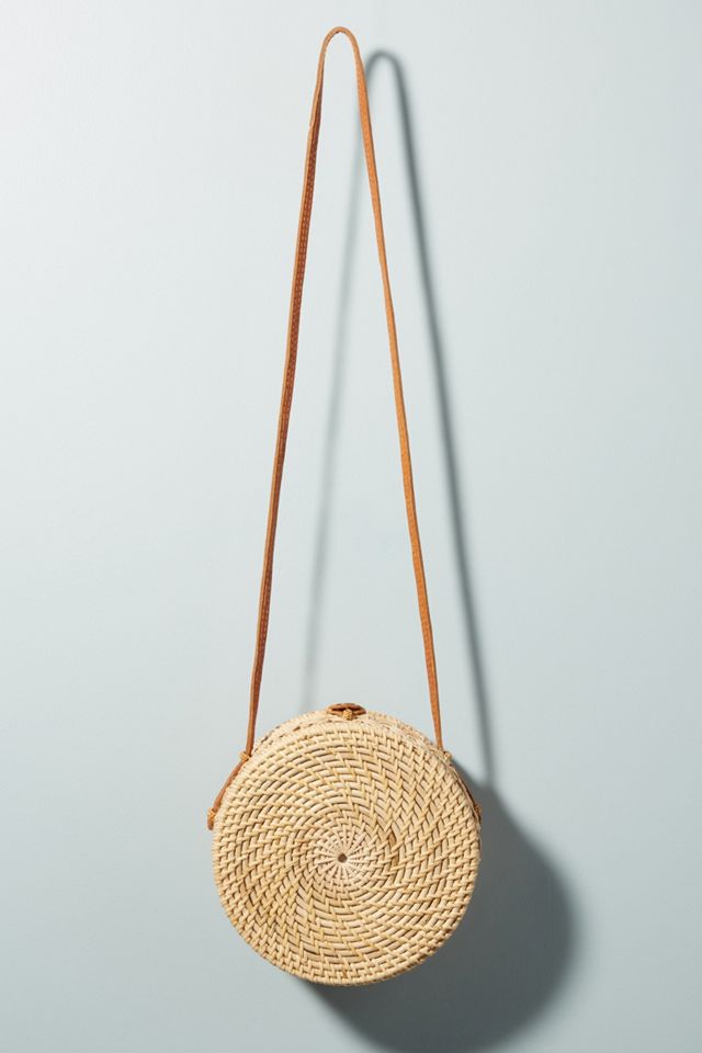 Rina Crocheted Crossbody Bag #1