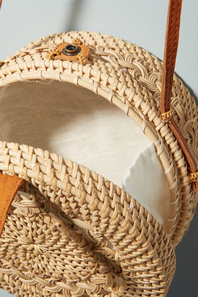 Rina Crocheted Crossbody Bag #2