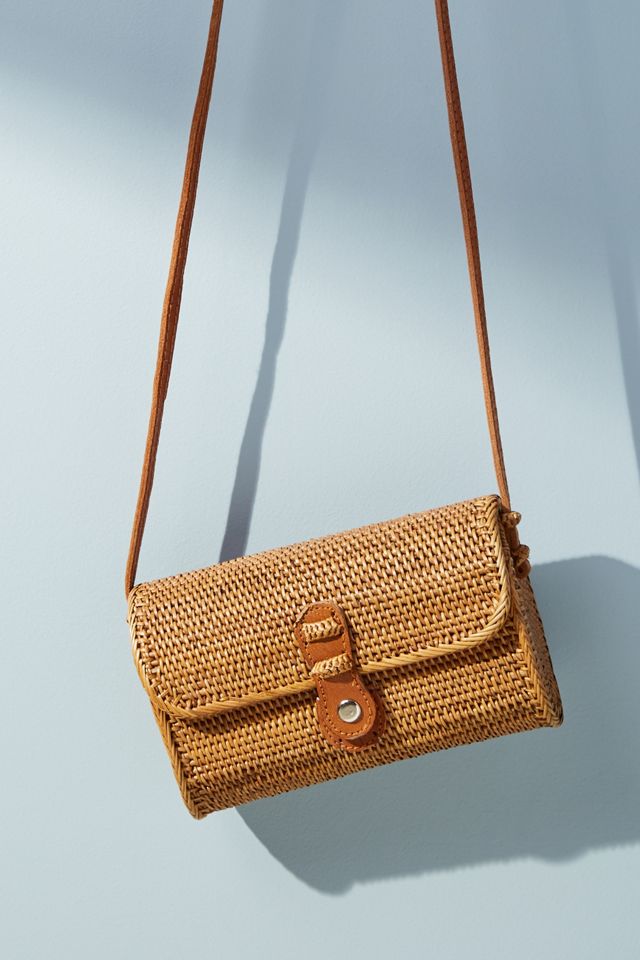 Marcia Woven Crossbody Bag Anthropologie