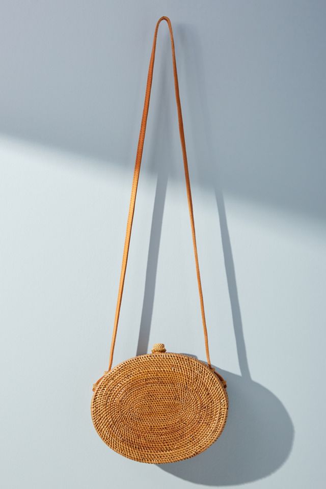 Adventurer Straw Crossbody Bag #1