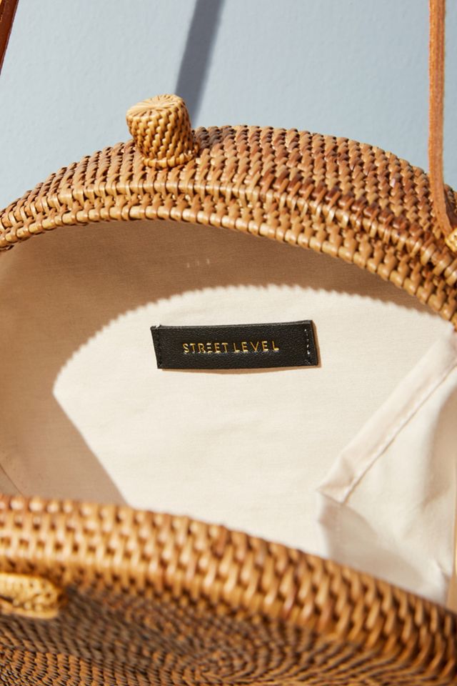 Adventurer Straw Crossbody Bag #2