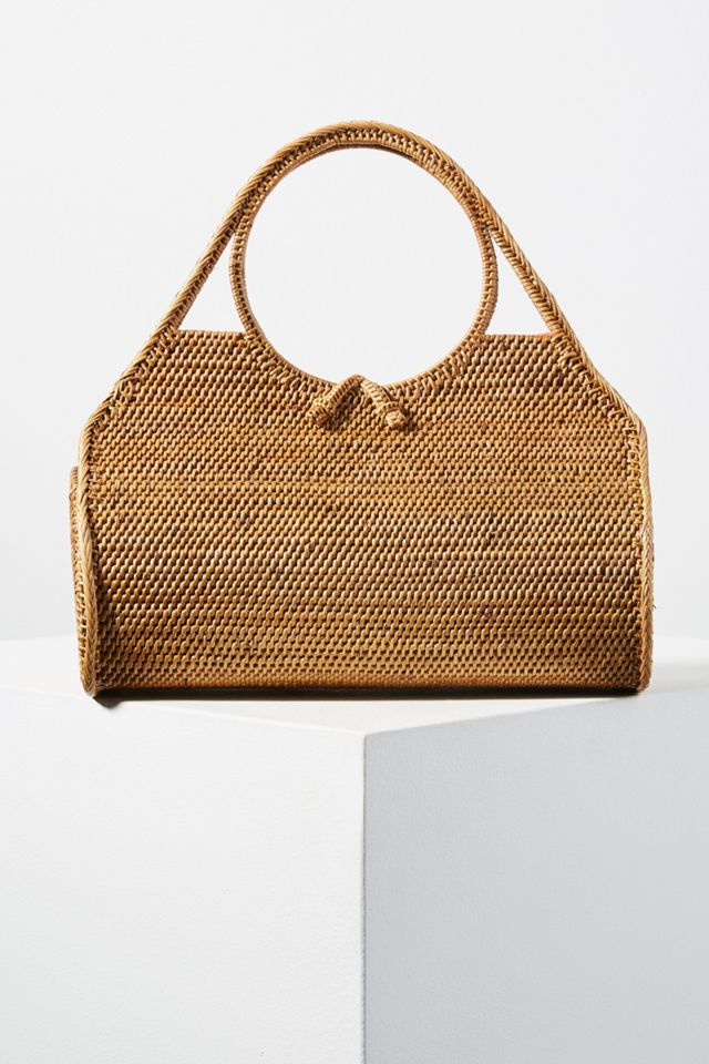 Santa Monica Woven Tote Bag #1
