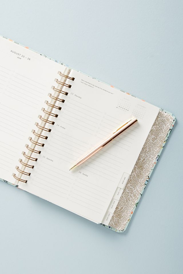 Rifle Paper Co. Wildwood 2018-2019 Planner #3