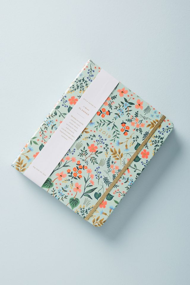 Rifle Paper Co. Wildwood 2018-2019 Planner | AnthroLiving