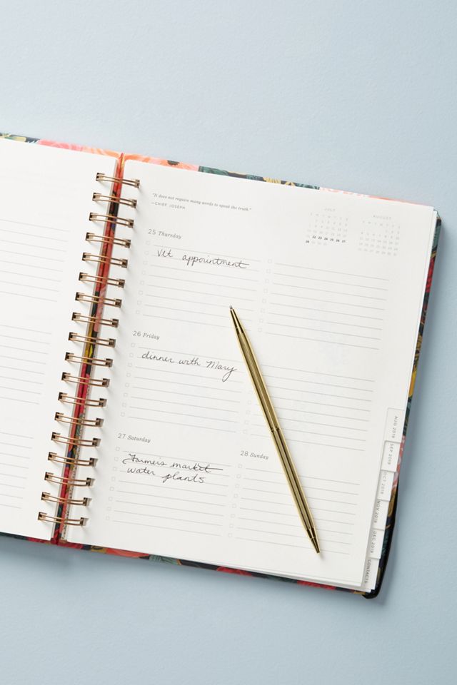 Rifle Paper Co. Juliet Rose 2018-2019 Planner #3