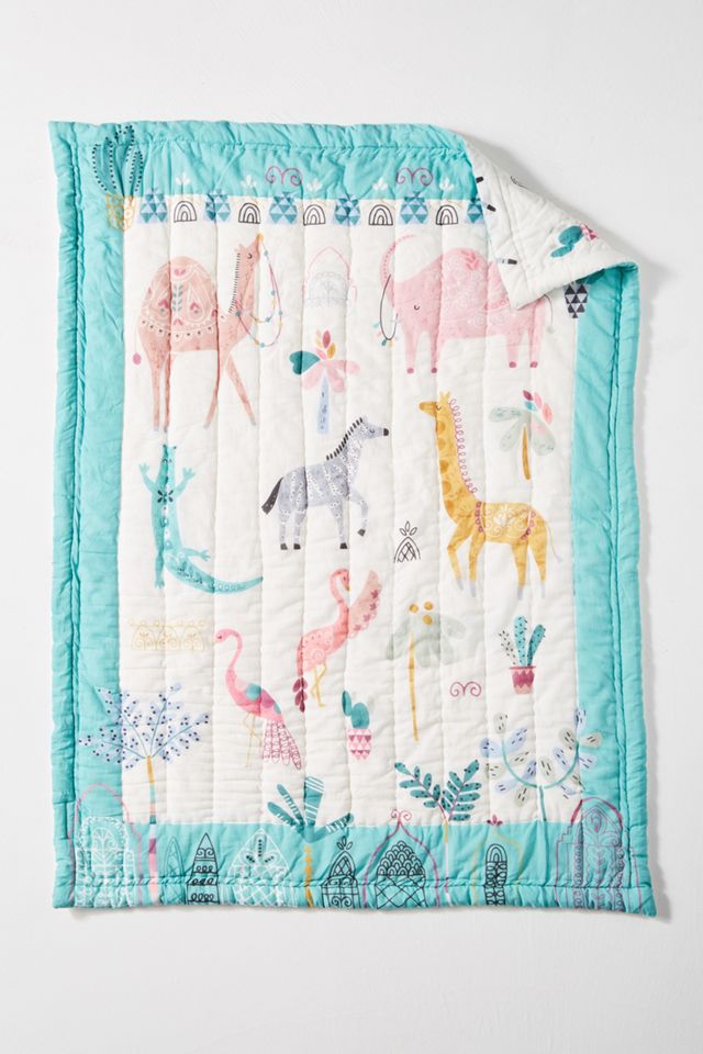 Paper & Cloth Safari Kids Quilt #2