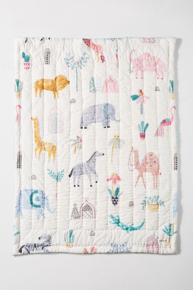 Paper & Cloth Safari Kids Quilt #3