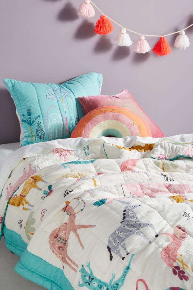 Anthropologie 2025 kids bedding