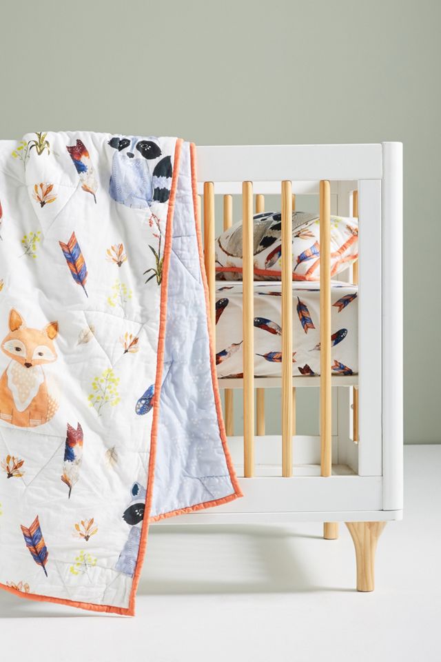 River Luna Woodland Kids Quilt #1