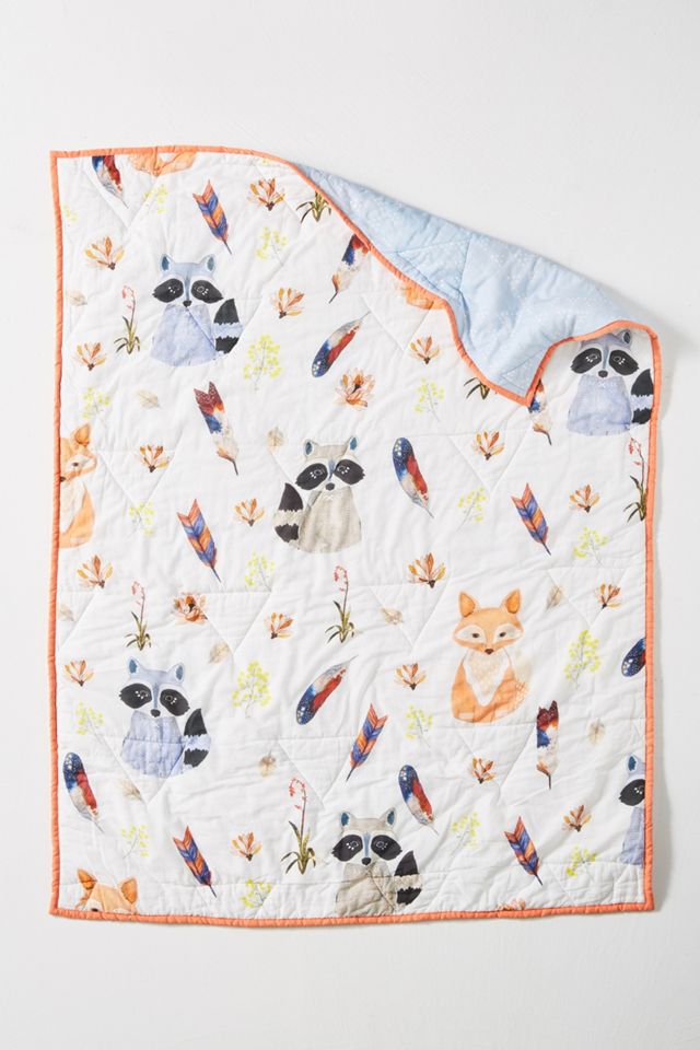 River Luna Woodland Kids Quilt #2