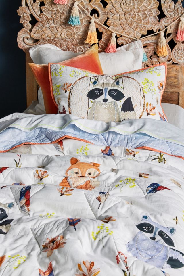 River Luna Woodland Kids Quilt #4