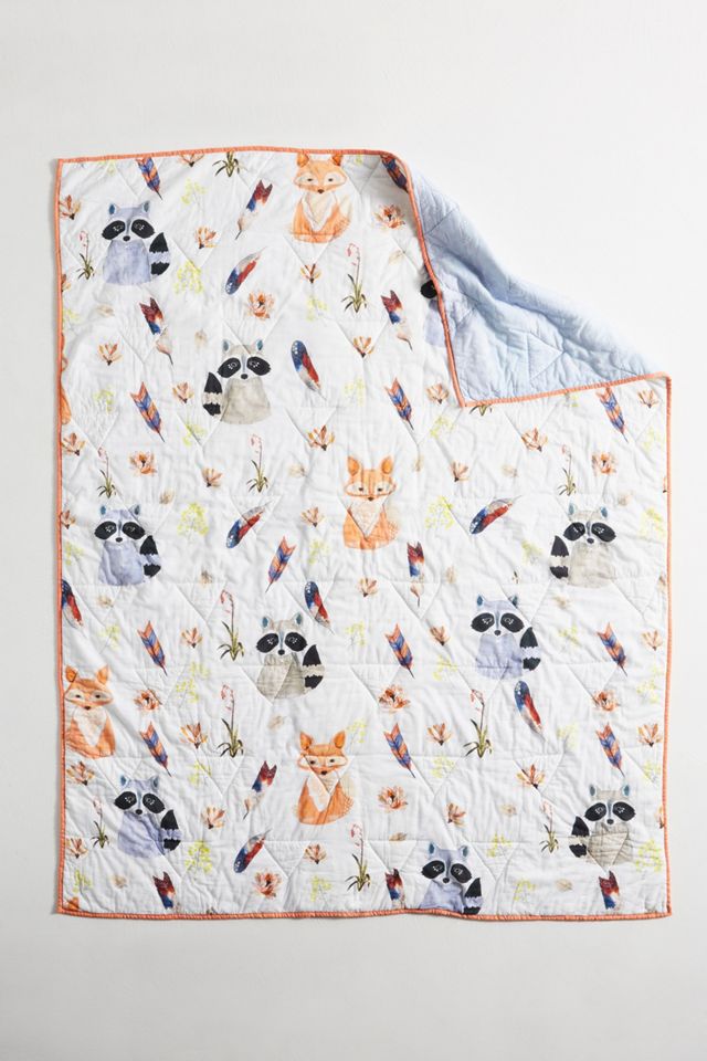 River Luna Woodland Kids Quilt #5