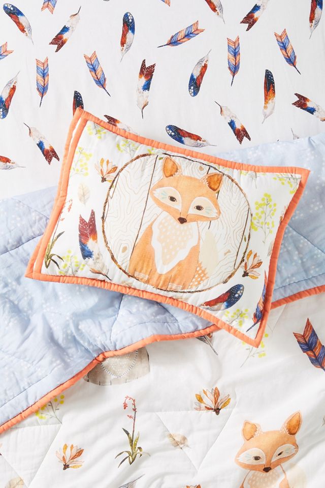 River Luna Woodland Kids Sham #1