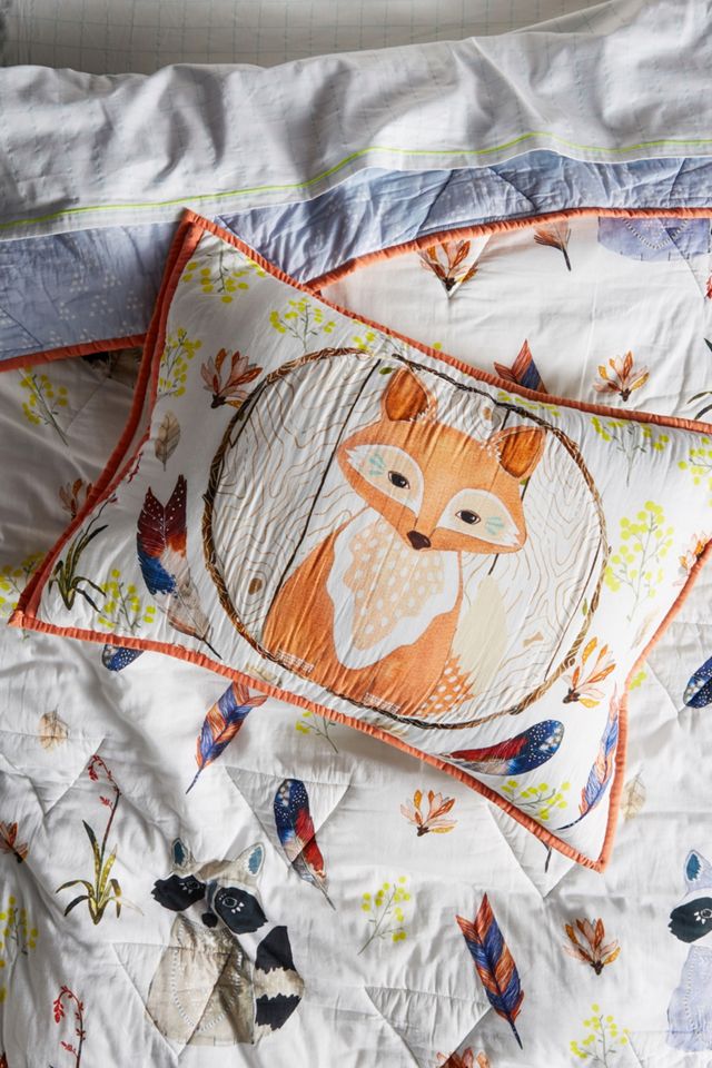 River Luna Woodland Kids Sham #3