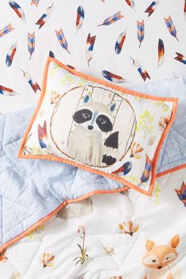 River Luna Woodland Kids Sham