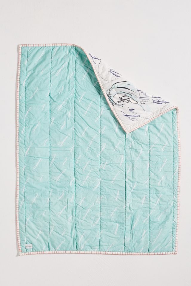 Linea Carta Around the World Kids Quilt #3