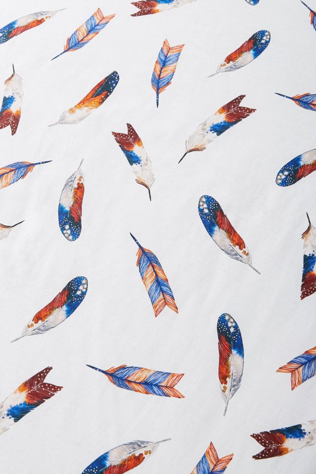River Luna Feather Crib Sheet #1