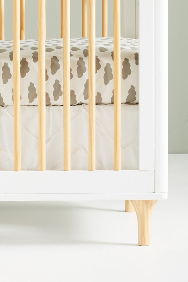 Fringed Crib Skirt #1