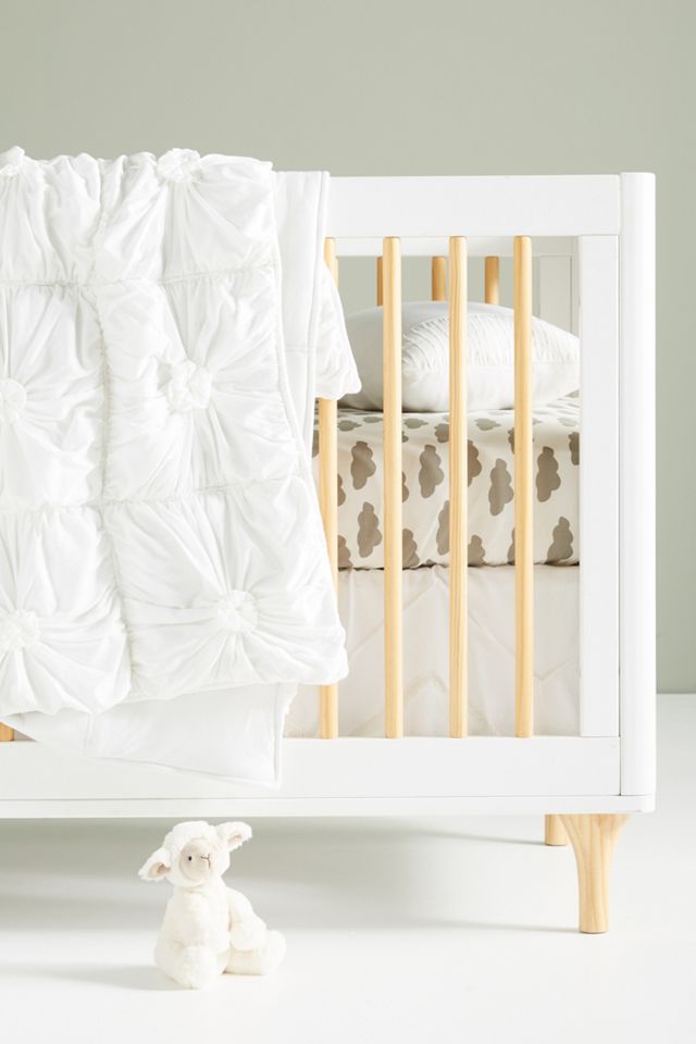 Fringed Crib Skirt #2