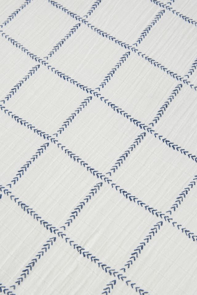 Faded Geo Crib Sheet #1
