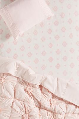 Faded Geo Crib Sheet