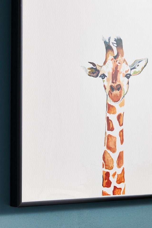 Giraffe Wall Art #1