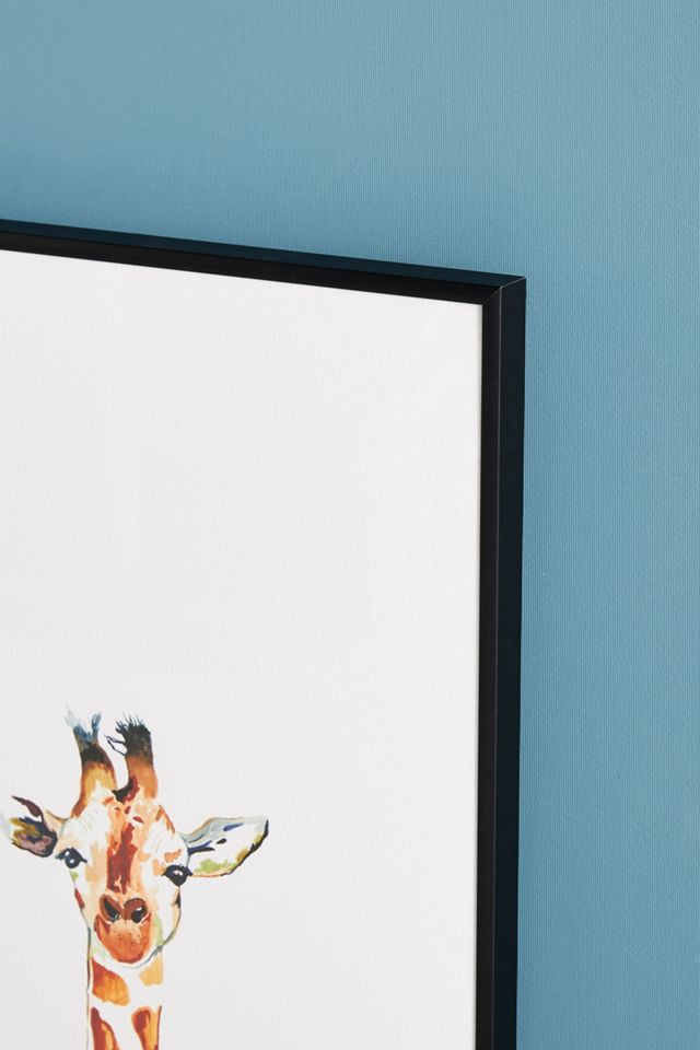Giraffe Wall Art #2