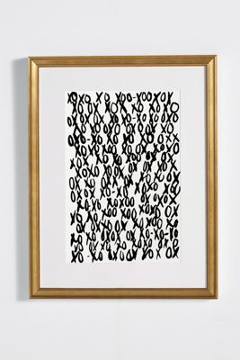 XOXO Wall Art