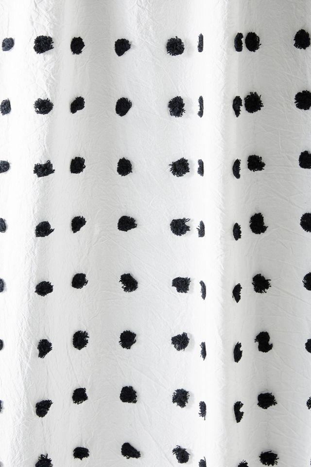 Tufted Makers Shower Curtain #1