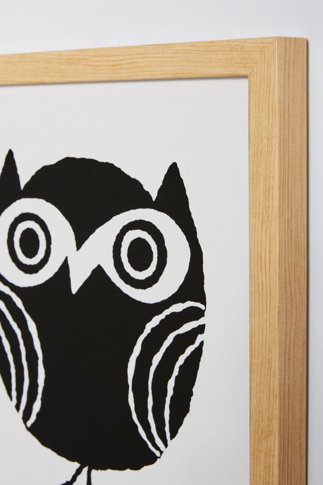 Little Owl Wall Art #1