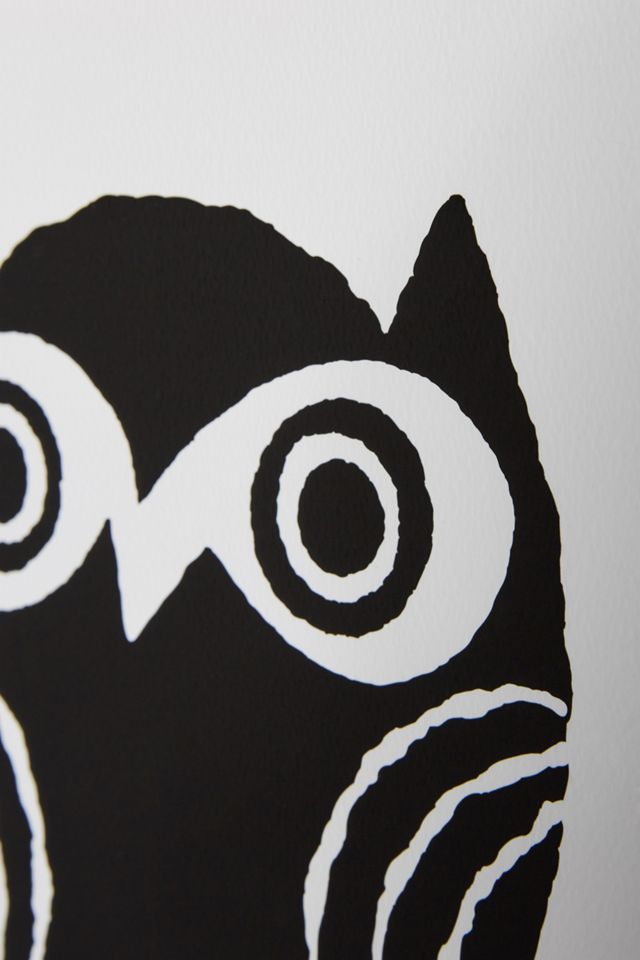 Little Owl Wall Art #2