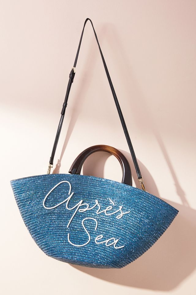 Eugenia Kim Apres Sea Straw Tote Bag | Anthropologie