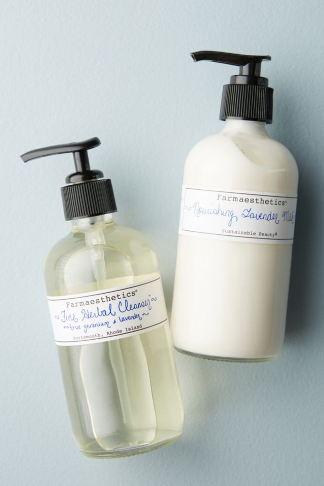 Farmaesthetics Nourishing Lavender Milk #1