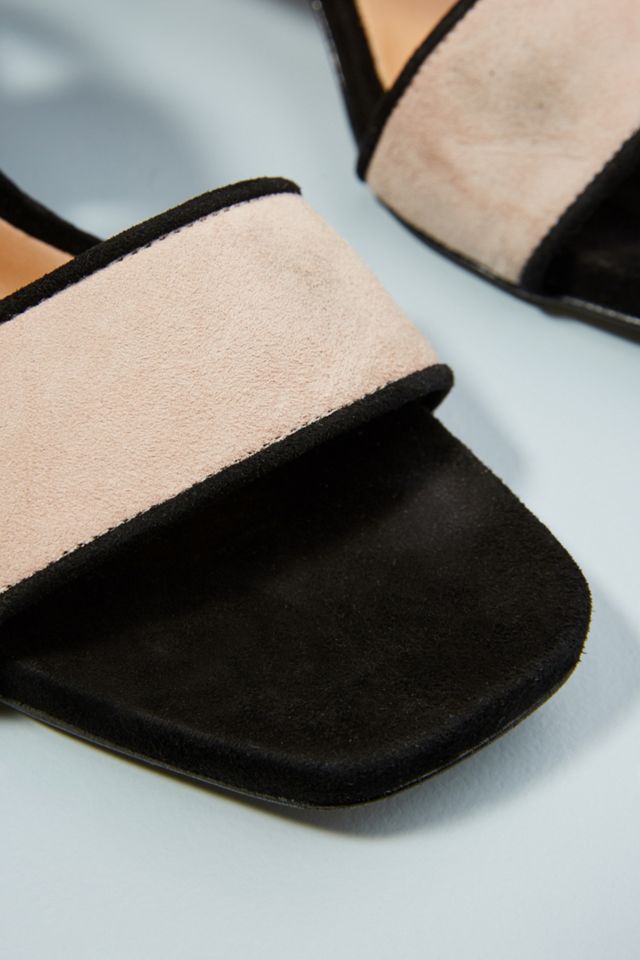 Paolo Mattei Colorblocked Heeled Sandals #2