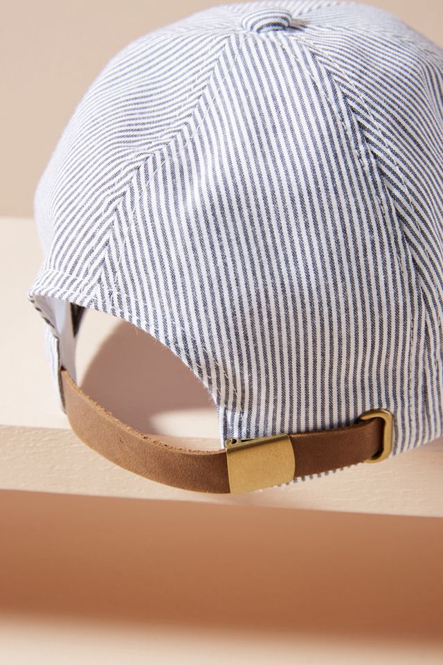 Striped Baseball Cap #2