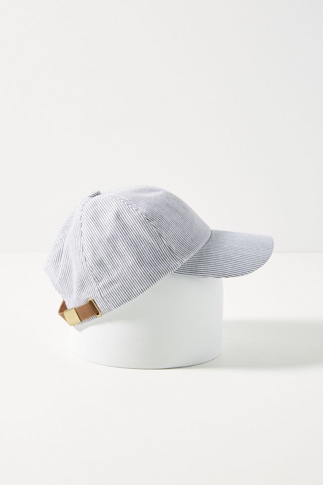 Striped Baseball Cap #3
