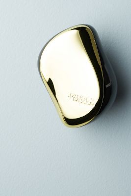 Tangle Teezer Compact Styler Detangling Brush In Gold