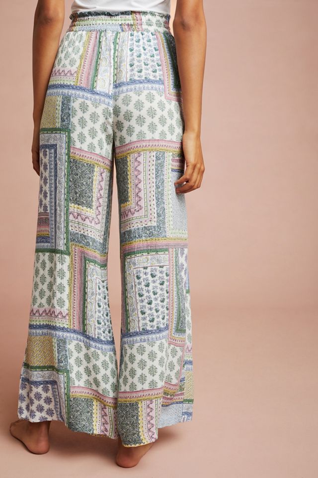 Floreat Patchwork Sleep Pants #1