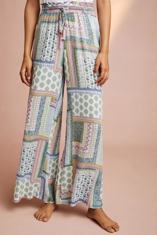 Floreat Patchwork Sleep Pants #3