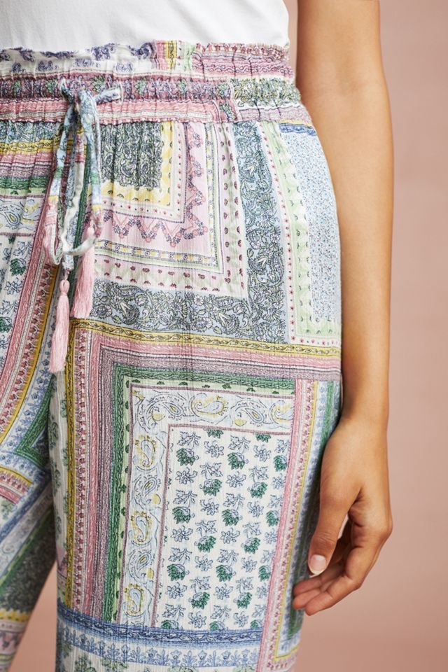 Floreat Patchwork Sleep Pants #4