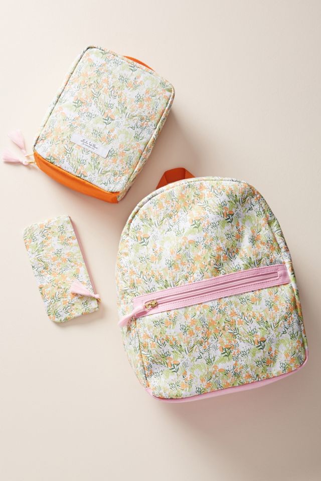 Lulie Wallace Pleasing Poppies Backpack | Anthropologie