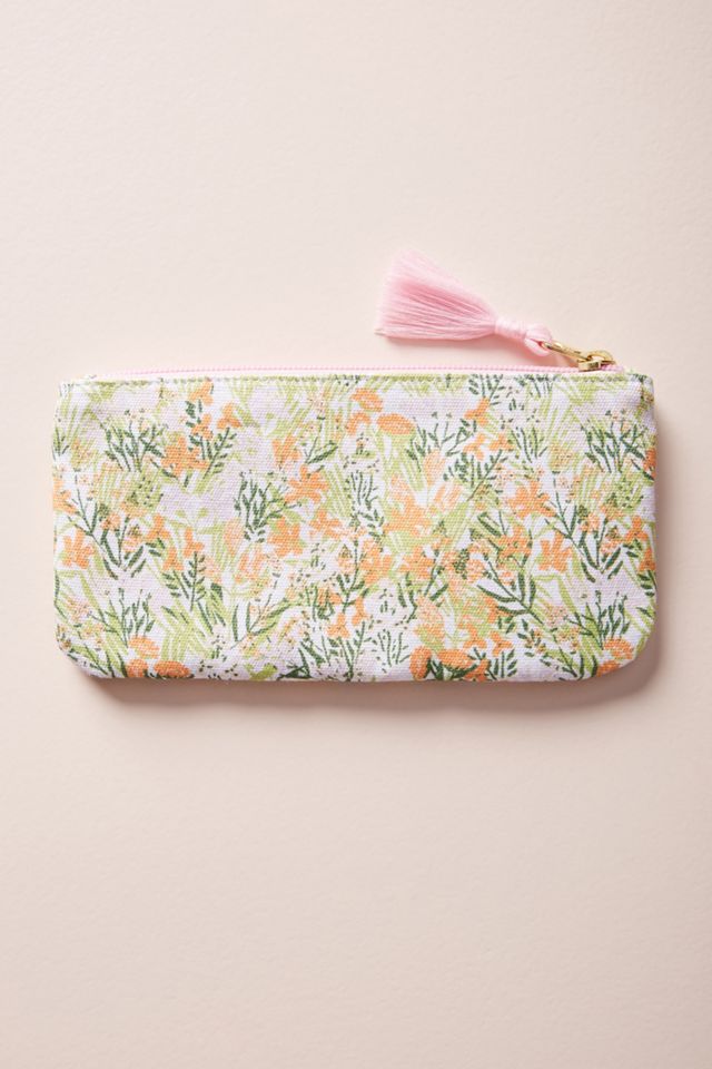 Lulie Wallace Pleasing Poppies Pencil Pouch #1