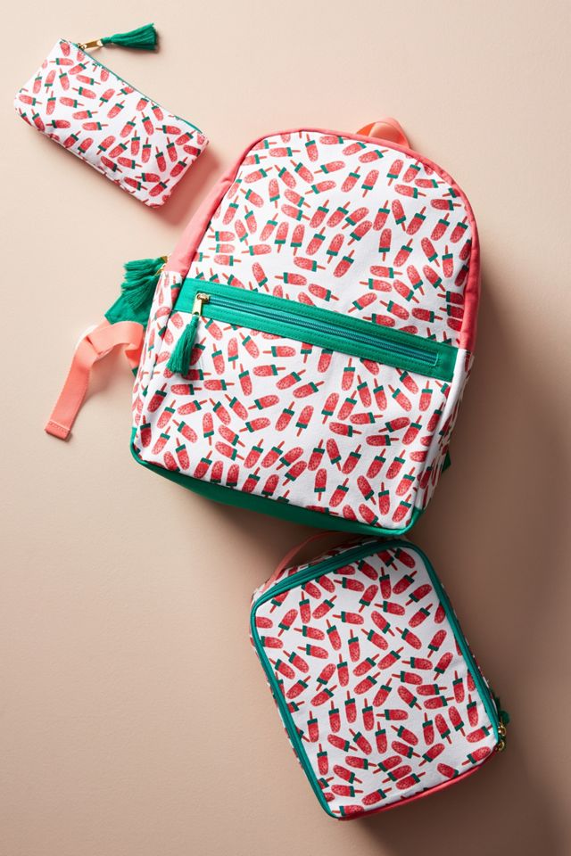 Watermelon Pop Pencil Pouch #1
