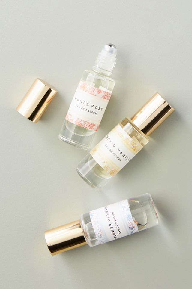 Anatomy of a Fragrance Rollerball Perfume Trio #1