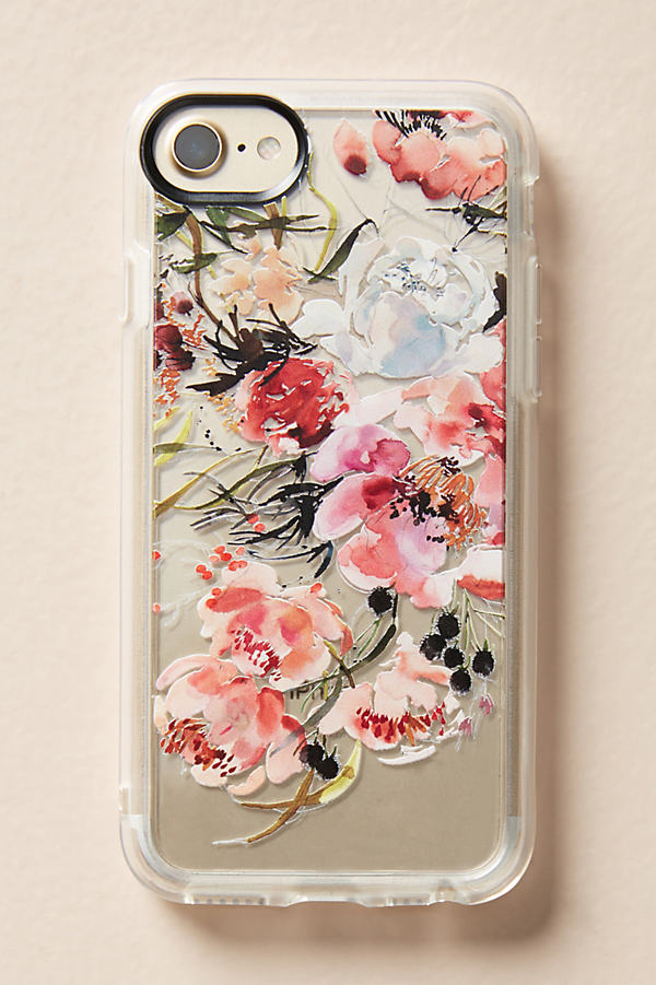 Casetify Shade Blossom Iphone Case By  In Orange Size M