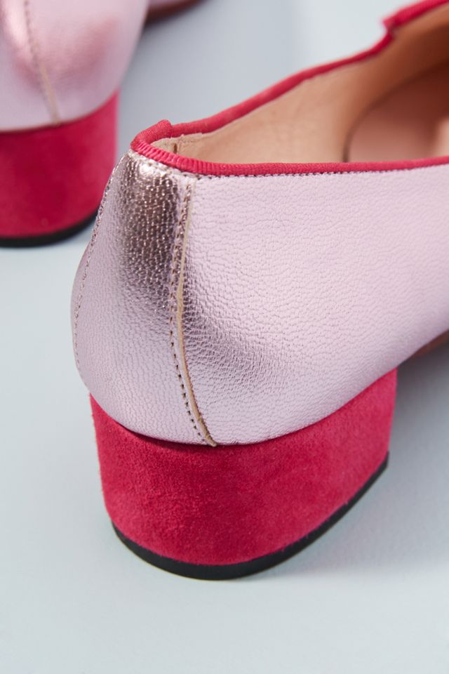 Bisue Ballerinas Metallic Tasseled Loafers #3