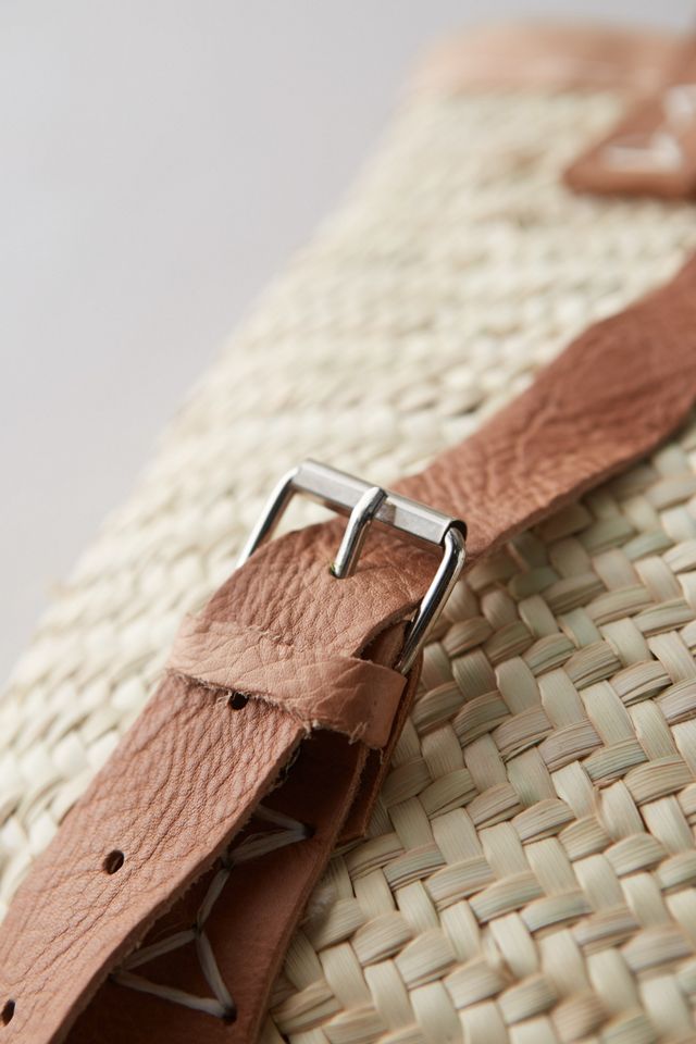Leather Handle Market Backpack, Small #2