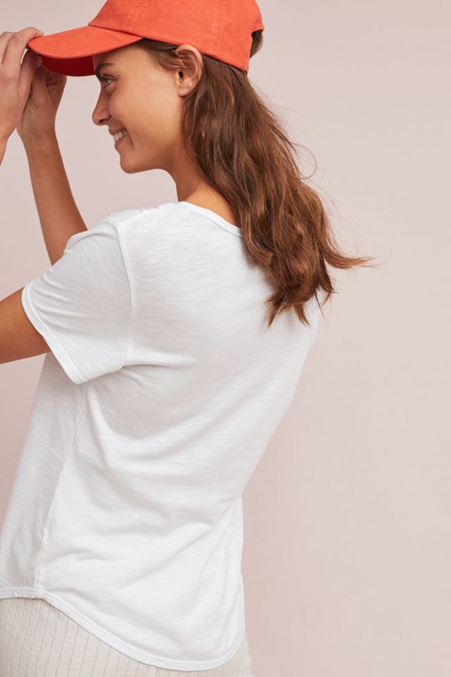 Harley V-Neck Tee #1